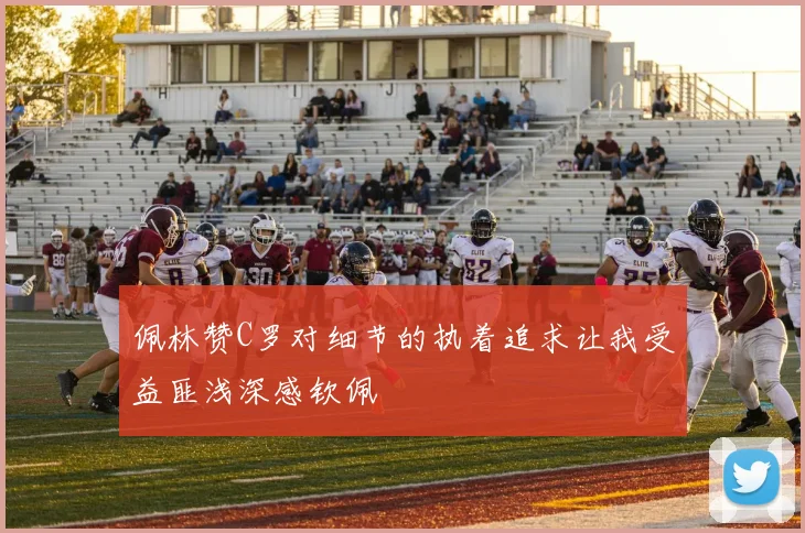 佩林赞C罗对细节的执着追求让我受益匪浅深感钦佩