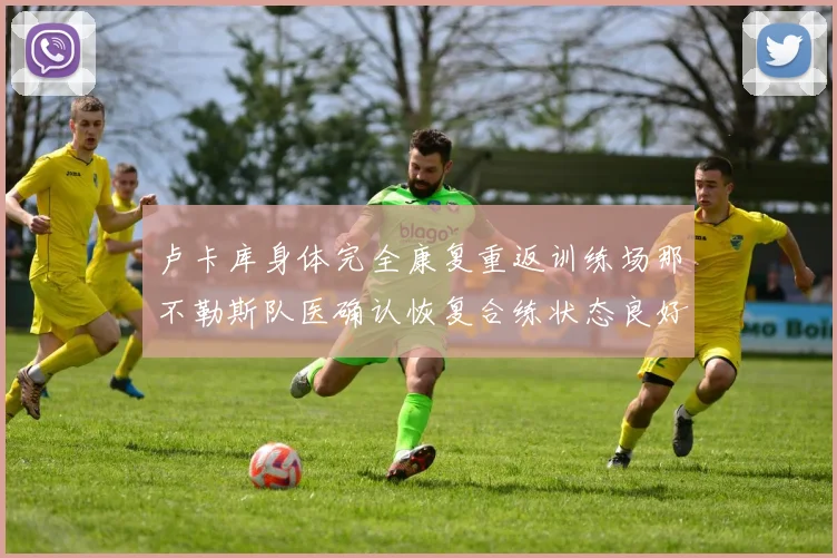 卢卡库身体完全康复重返训练场那不勒斯队医确认恢复合练状态良好